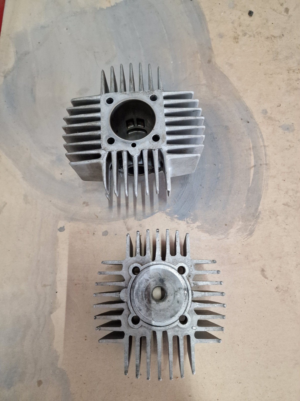 Puch Maxi Gilardoni 45mm cilinder + kop, goede staat., Ophalen of Verzenden, Cilinder, Overige merken