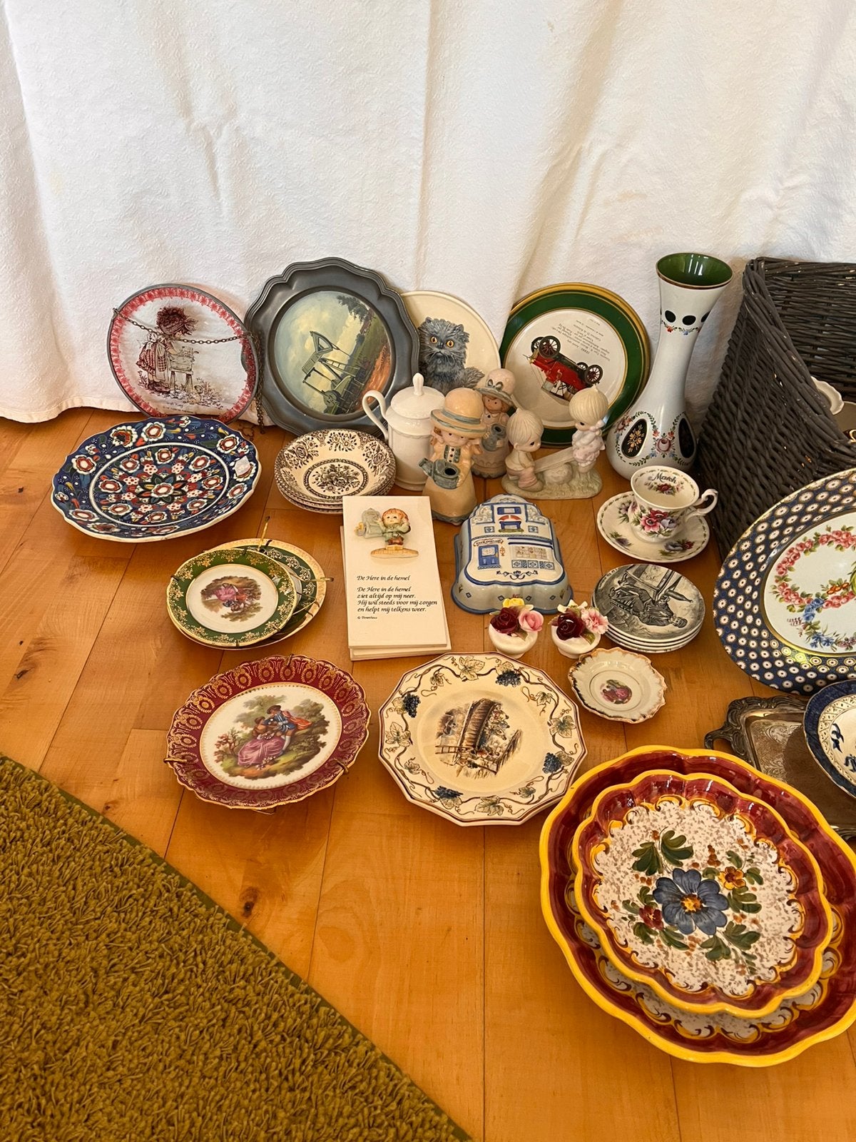 Spullen voor de rommelmarkt, Ophalen of Verzenden