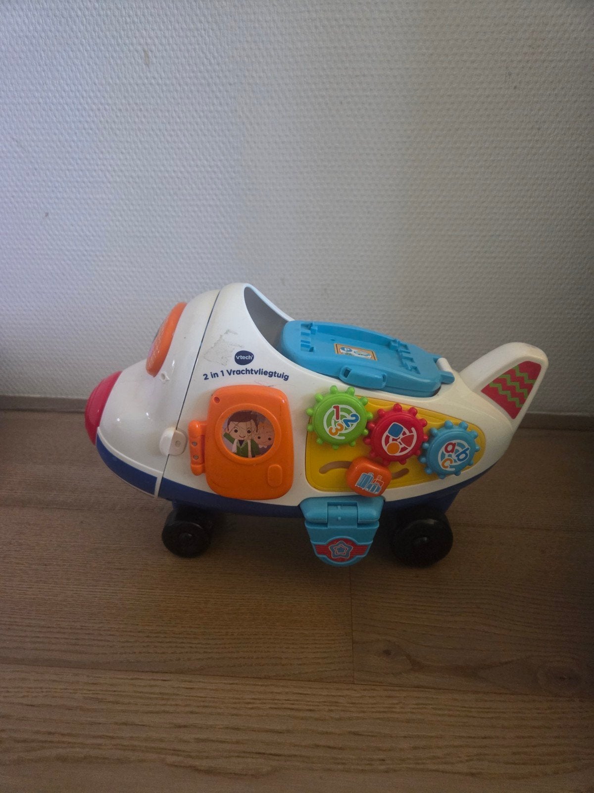VTech Toet Toet Auto's 2-in-1 Vrachtvliegtuig, Ophalen, Gebruikt