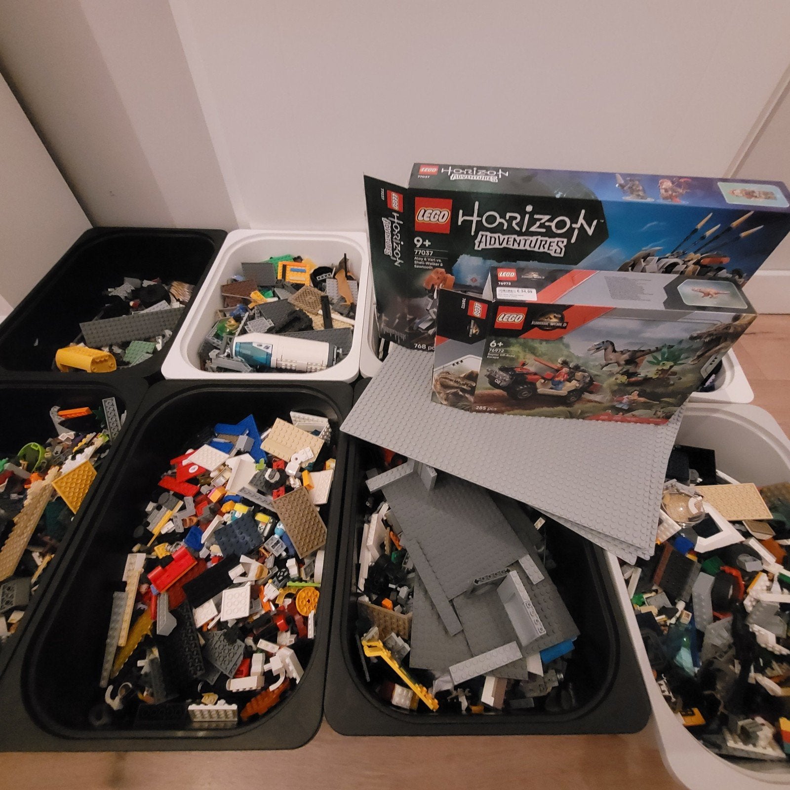 lego bulk + lege dozen, Ophalen of Verzenden