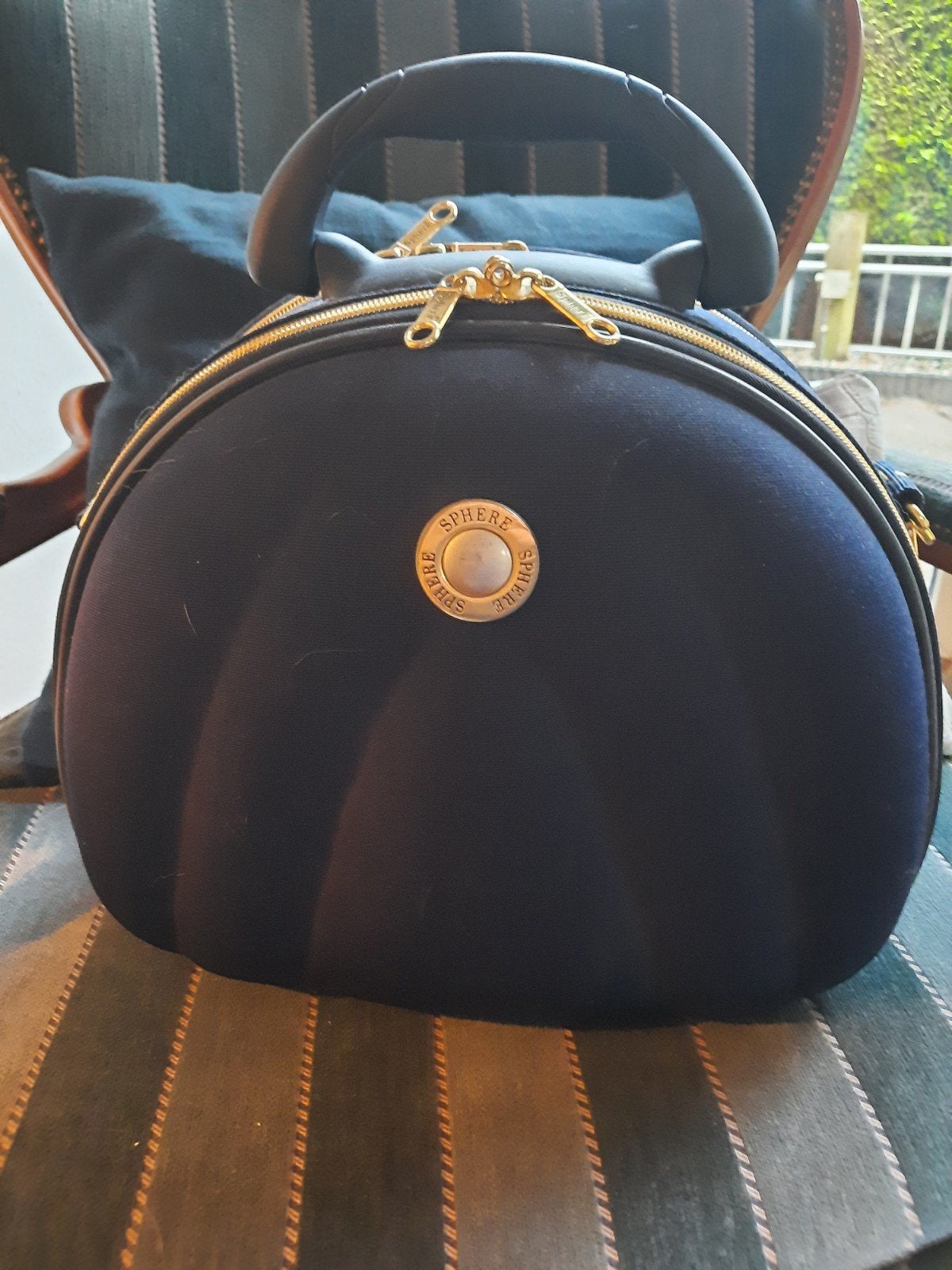 Nieuwe Beaty Case bijna Gratis Make-up en Sieraden, Ophalen, Nieuw, Blauw, Hardcase