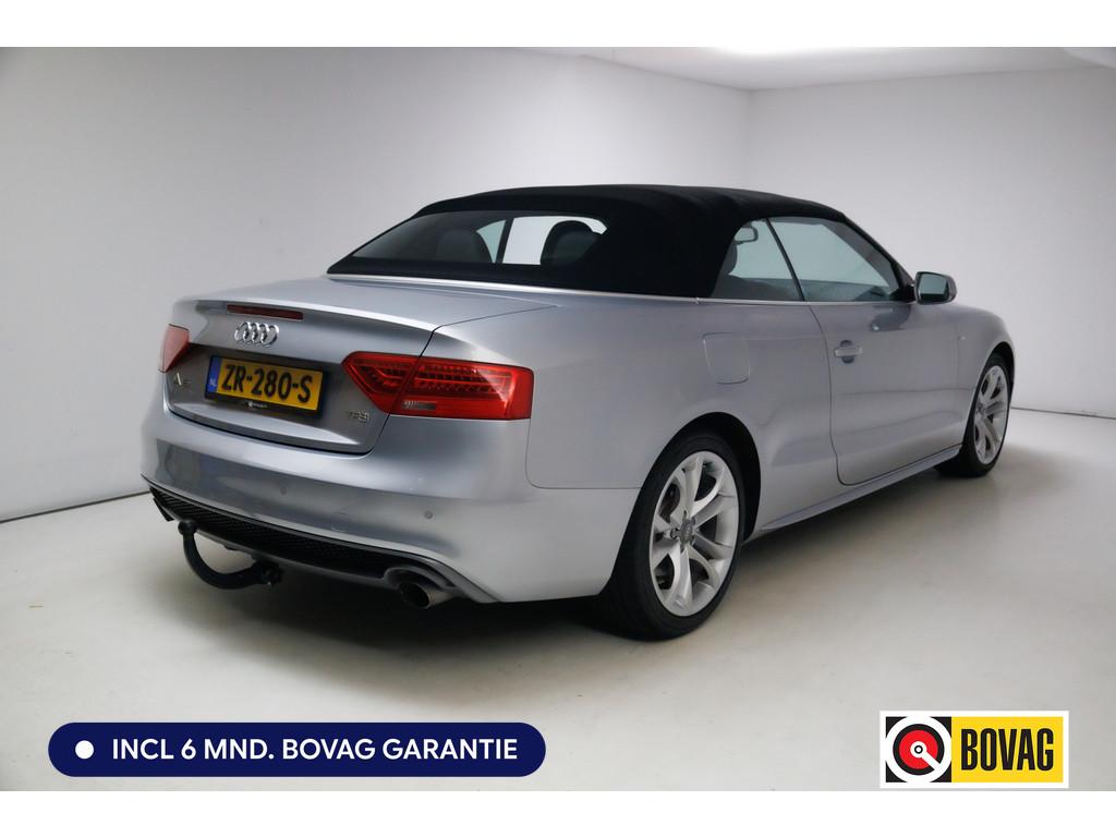 Audi A5 Cabriolet 1.8 TFSI S-Line Sport Edition 170 PK autom, Auto's, Audi, Gebruikt, 4 cilinders, 4 stoelen, Alcantara
