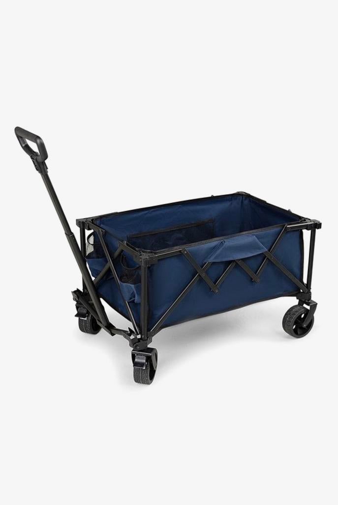Travelnet bolderkar kleur donkerblauw, Ophalen, Nieuw