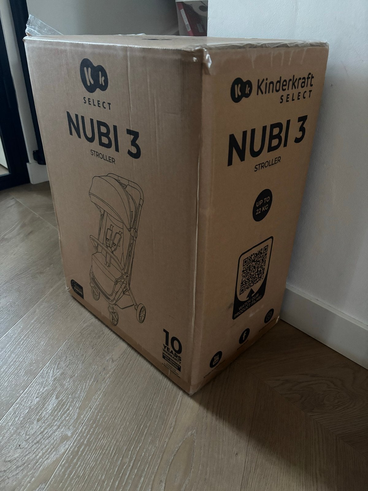 Kinderkraft Nubi 3 Stroller - Nieuw in doos, Ophalen, Nieuw, Overige merken