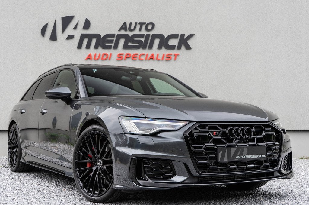 Audi A6 Avant 50 TFSI e Quattro / S-stoelen/ B&O/ Panoramada, Auto's, Audi, Automaat, 77 km/l, Gebruikt, 4 cilinders