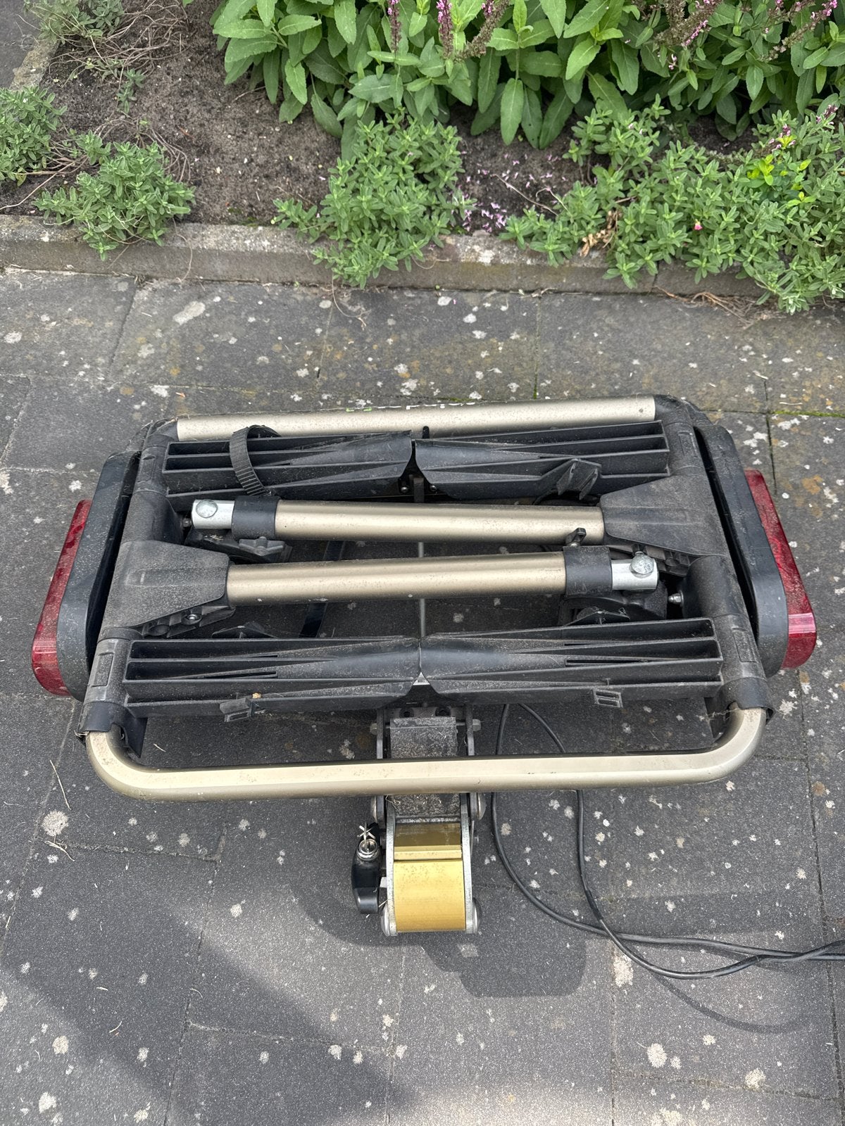 Fietsendrager Spinder Compact voor onderdelen, Ophalen, Gebruikt, 2 fietsen, Trekhaakdrager