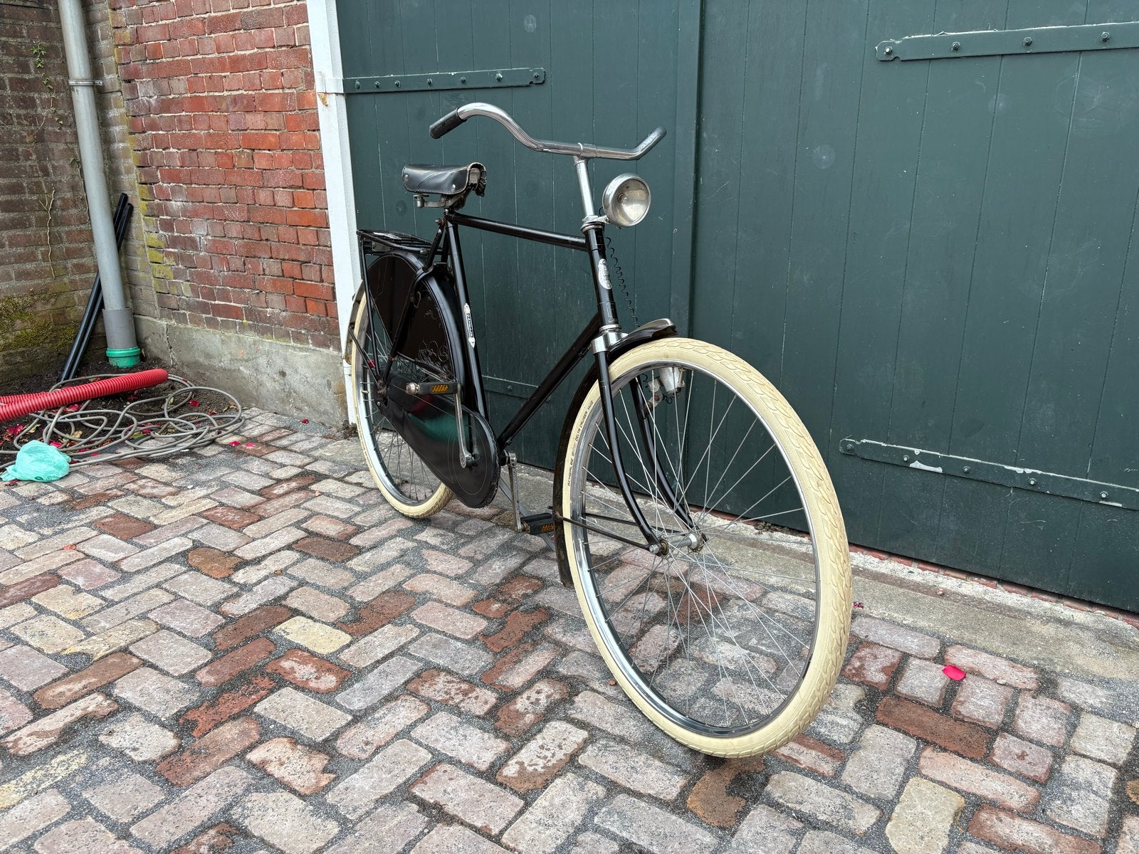 Gazelle Klassieke Fiets uit de Jaren 60, 59 cm of meer, Ophalen, Terugtraprem, Jaren '60 of nieuwer