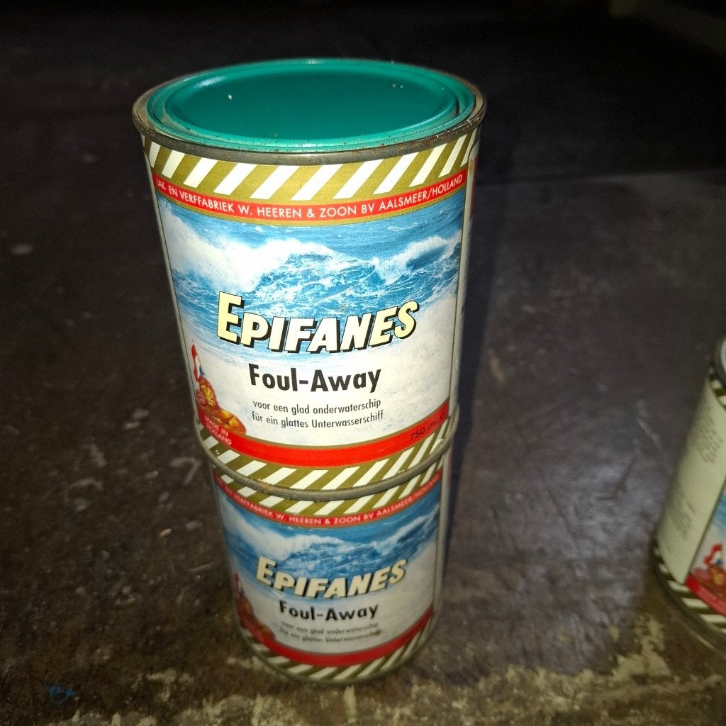 Antifouling, Ophalen, Nieuw, Verven