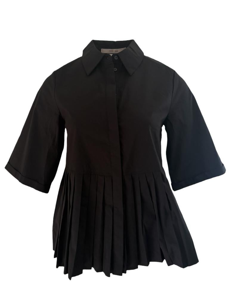 Costa Mani blouse NIEUW XS, Kleding | Dames, Zwart, Nieuw, Ophalen of Verzenden, Lange mouw