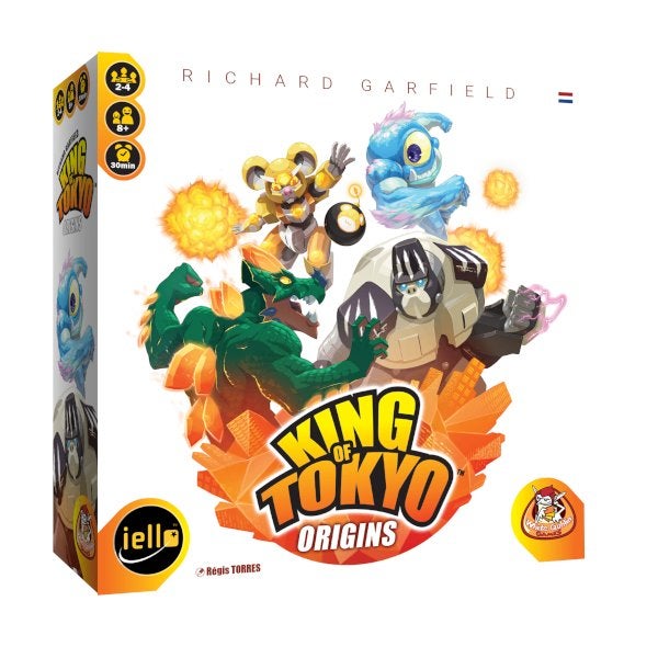King of Tokyo Origins White Goblin Games Bordspel Nieuw, White Goblin Games, White Goblin Games, White Goblin Games, Nieuw