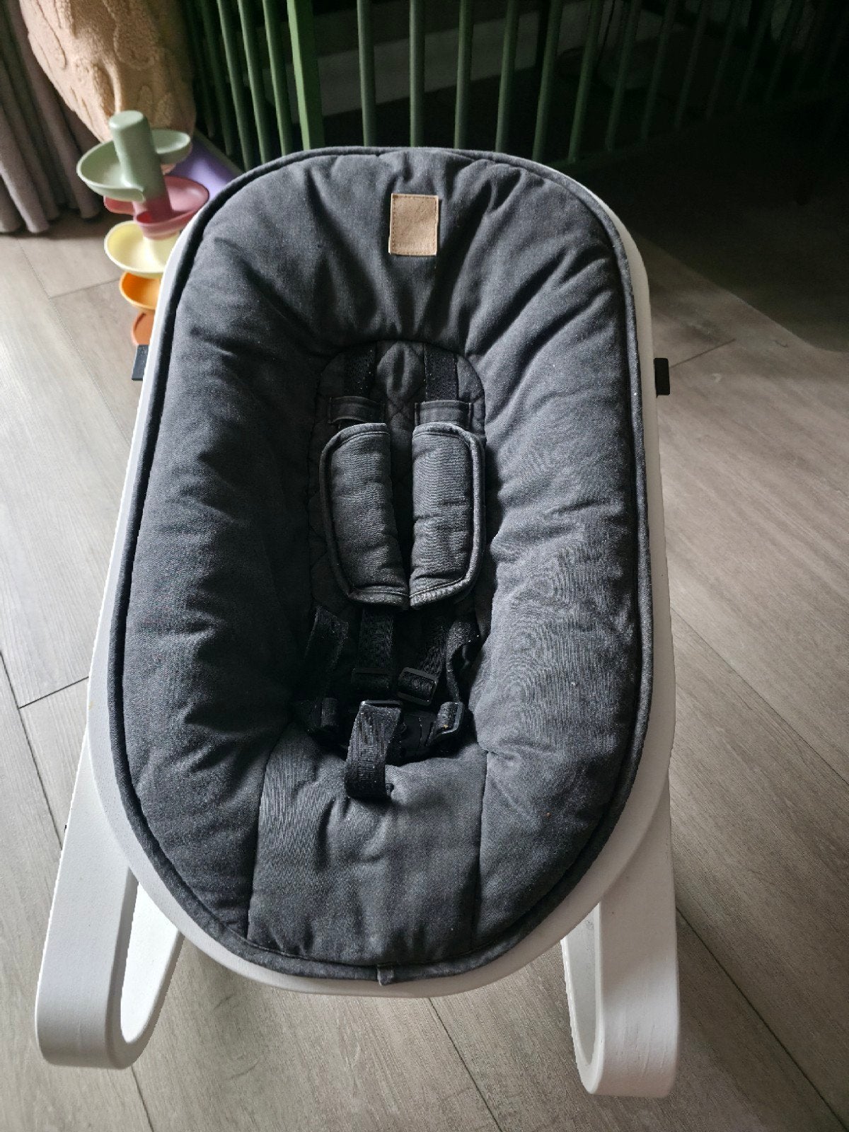 kidsmill up - Comfortabele Wipstoel voor Baby's, Ophalen, Zo goed als nieuw