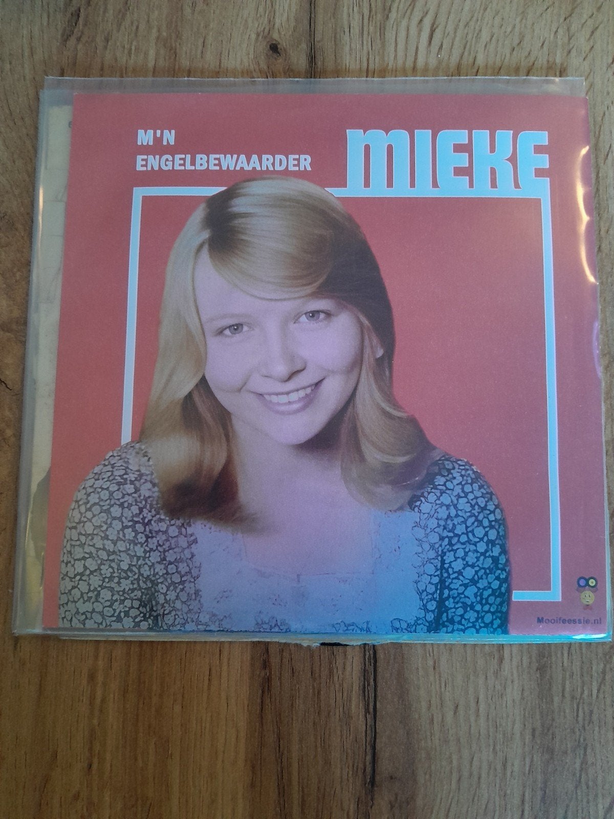 Mieke 7inch m,n engelbewaarder, Ophalen of Verzenden, Zo goed als nieuw, 7 inch, Nederlandstalig