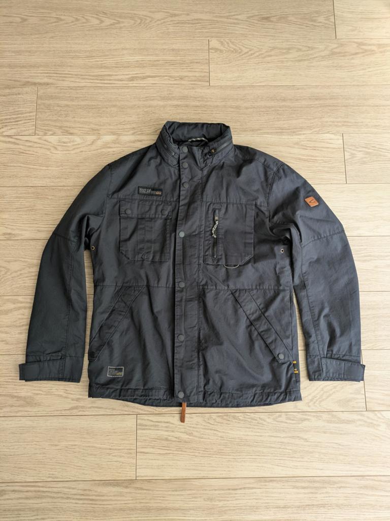 Camel Active Tussenjas - Nieuw met prijskaartje, Maat 48/50 (M), Zwart, Nieuw, Ophalen of Verzenden
