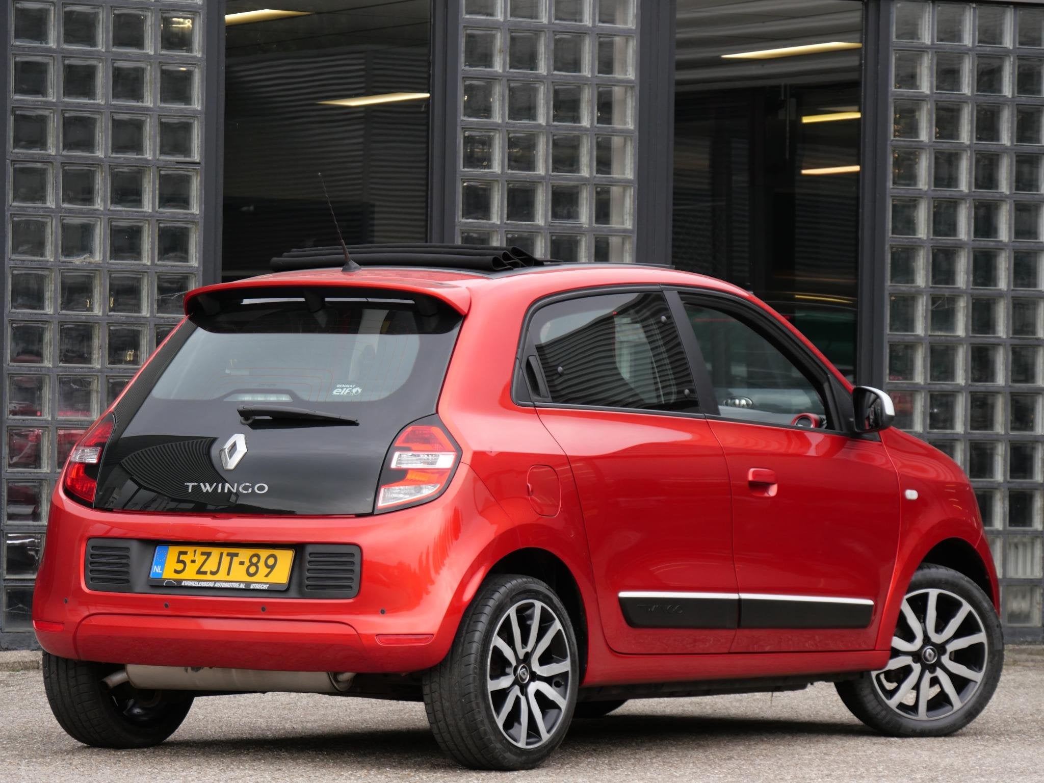 Renault Twingo 1.0 SCe DYNAMIQUE/ VOUWDAK/ PDC/ 16INCH VELGE, Auto's, Gebruikt, Euro 6, 840 kg, 4 stoelen