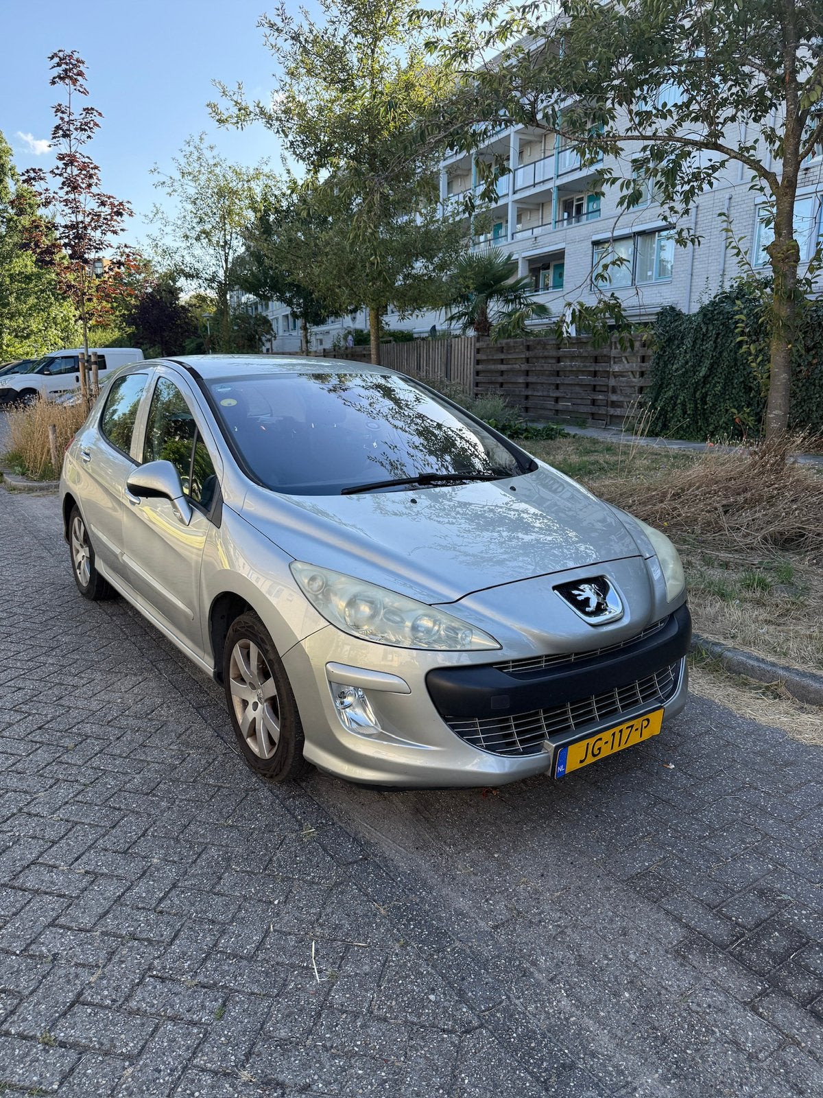 Peugeot 308 1.6 VTi MET APK 03-2027 Airco en Bluetooth, Voorwielaandrijving, 4 cilinders, 1650 kg, Handgeschakeld