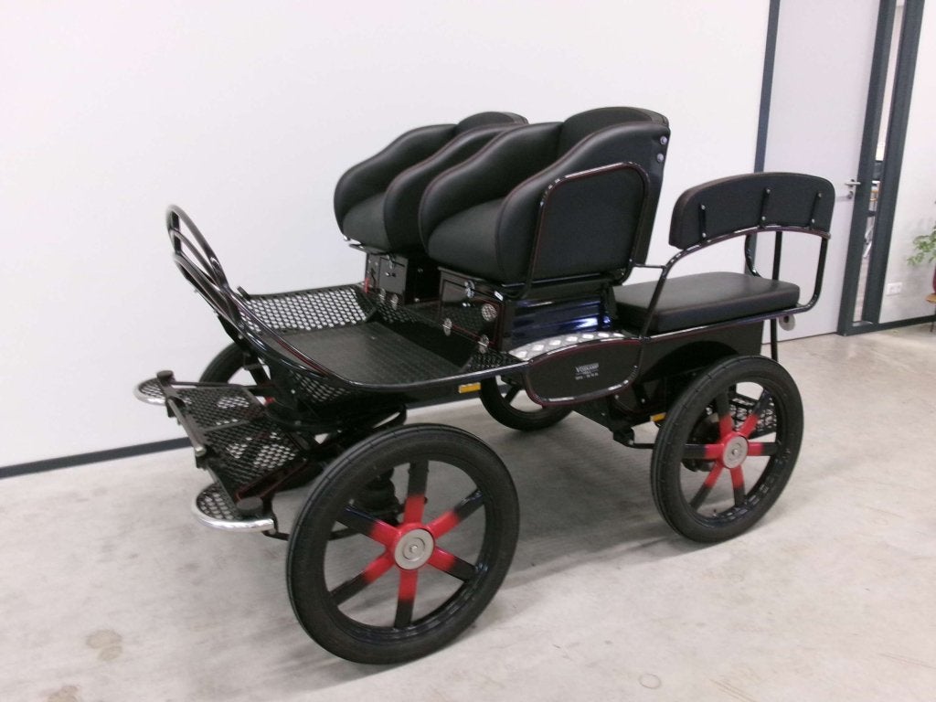 Pony marathon Easy-Step in nette staat. 21 inch wielen., Niet ingevuld, Gebruikt, Pony, Niet ingevuld