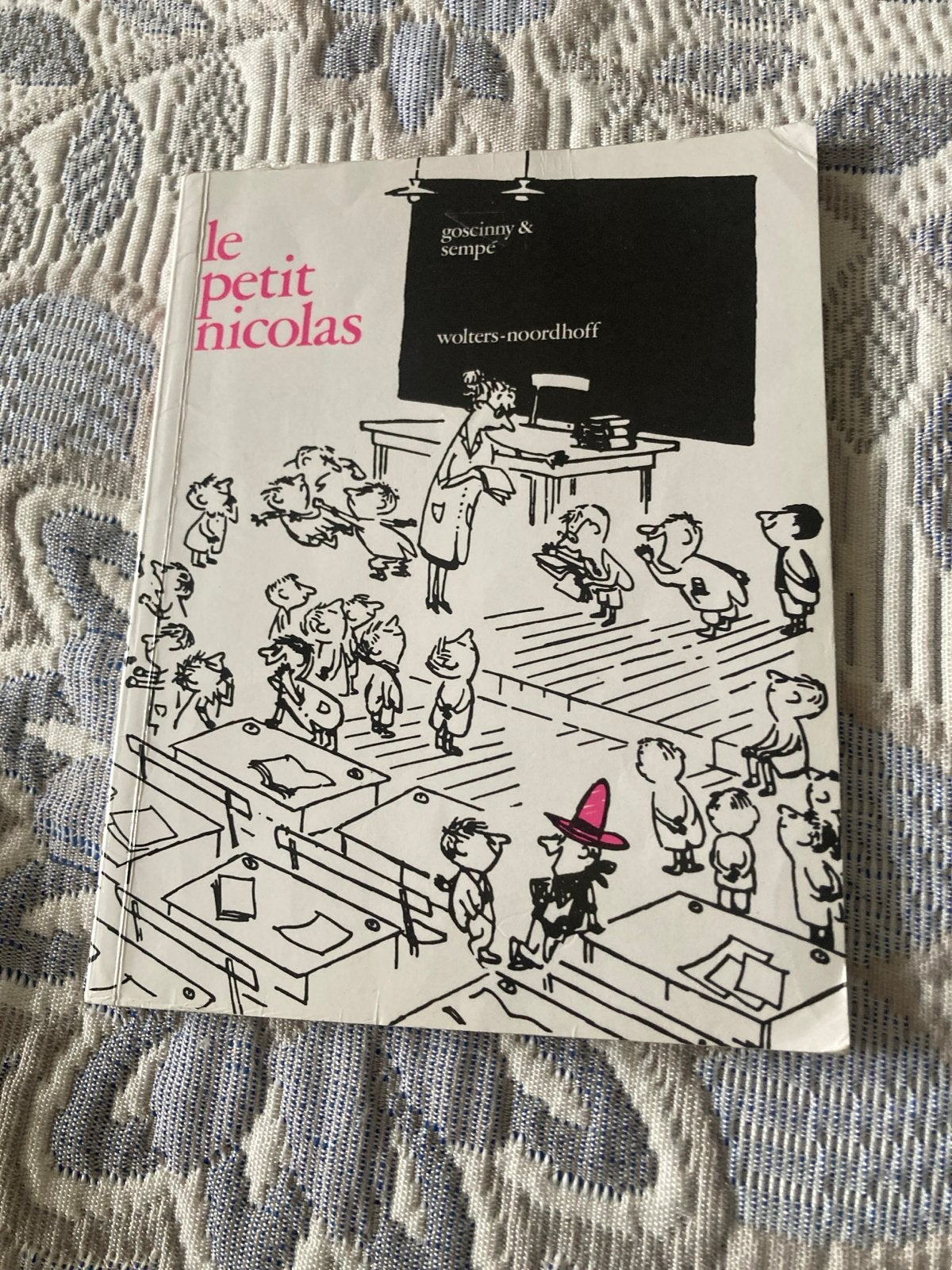 Le Petit Nicolas - Goscinny & Sempé (Wolters-Noordhoff), Ophalen, Gelezen, Fictie