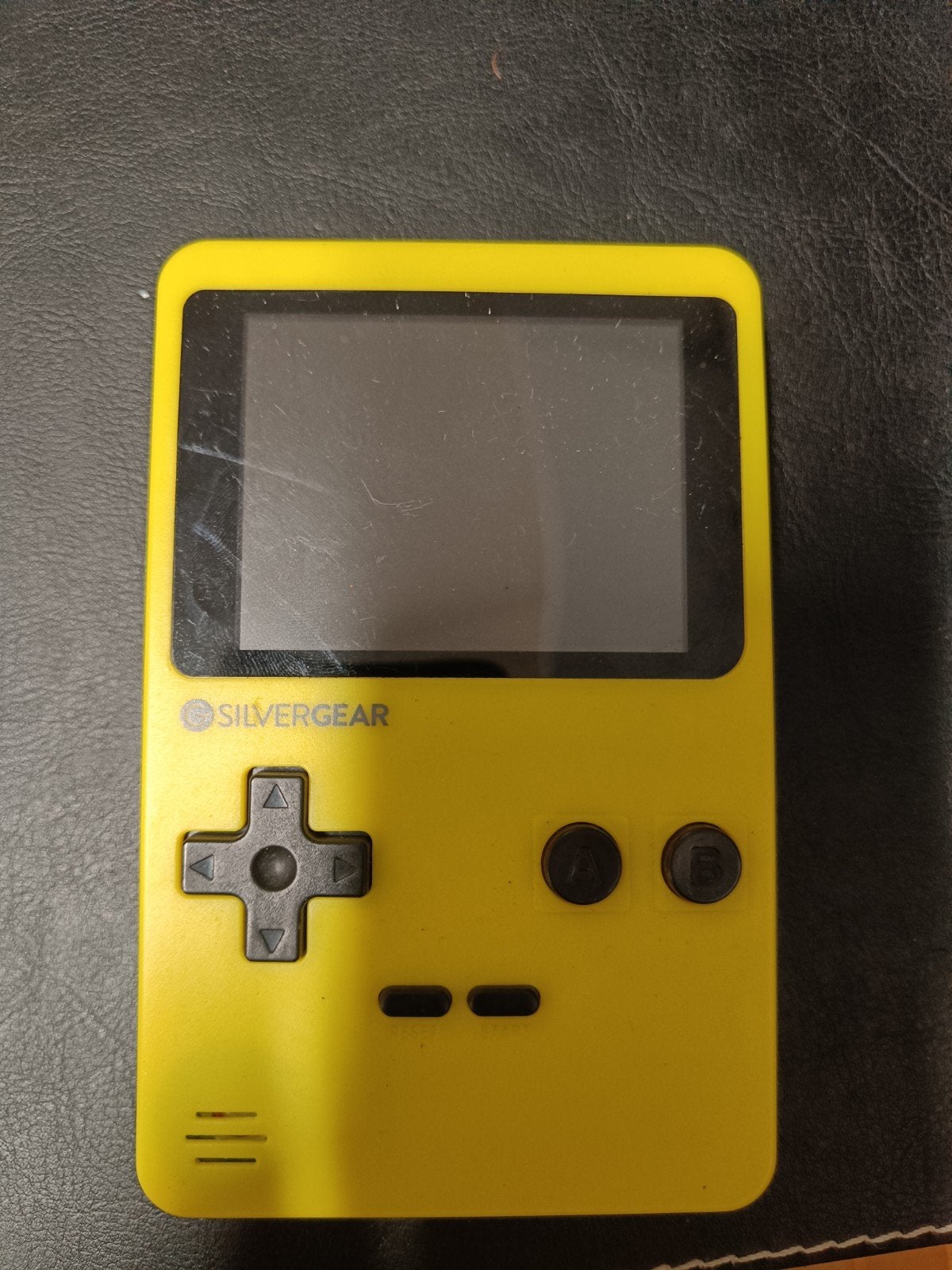Silvergear Retro Pocket Gamer - Geel, Ophalen of Verzenden, Zo goed als nieuw