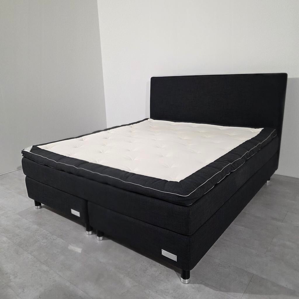 Carpe Diem Boxspring 180x200, Tweepersoons, Ophalen of Verzenden, Zo goed als nieuw, 180 cm