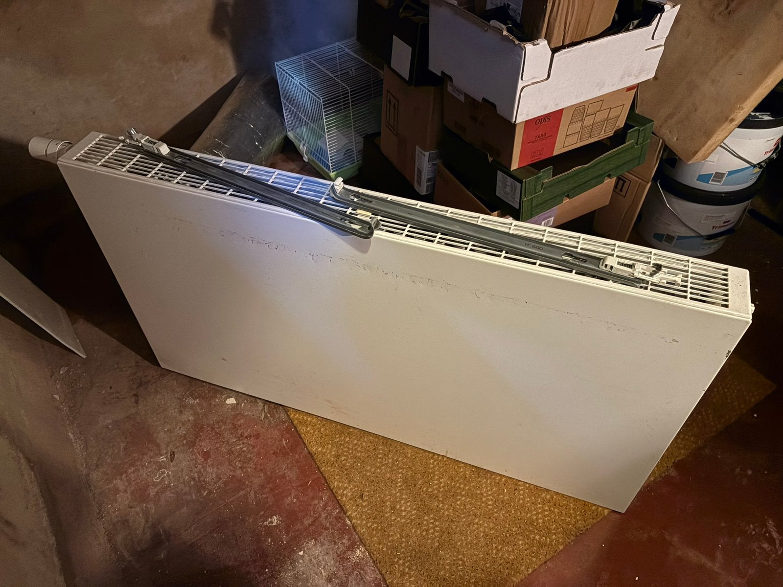 Radiator afmeting 110x60cm in nette gebruikte staat, Ophalen, 30 tot 80 cm, Gebruikt, Radiator
