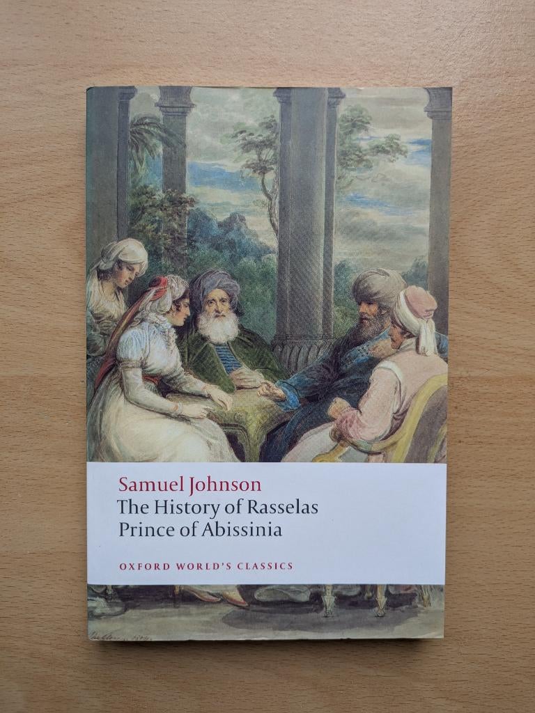 Samuel Johnson, The History of Rasselas, Prince of Abyssinia, Ophalen of Verzenden, Zo goed als nieuw, Fictie