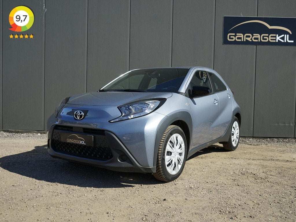 Toyota Aygo X 1.0-l-VVT-i Business Dealeronderh / Smartphone, Stof, Gebruikt, Euro 6, 920 kg