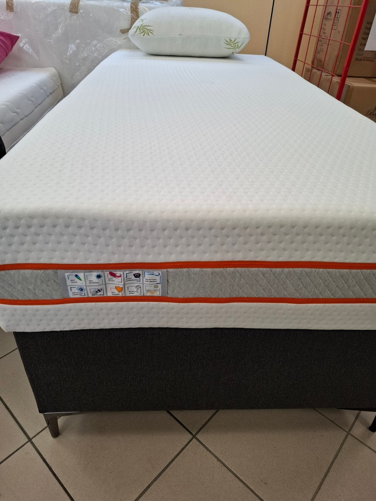 Medic Matras: Comfort en Rust voor Chronische Ligproblemen, 90 cm, Eenpersoons, Nieuw, Ophalen of Verzenden