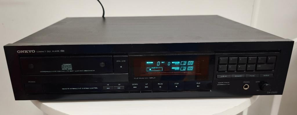 CD onkyo dx 2500, Ophalen of Verzenden, Gebruikt, Overige merken
