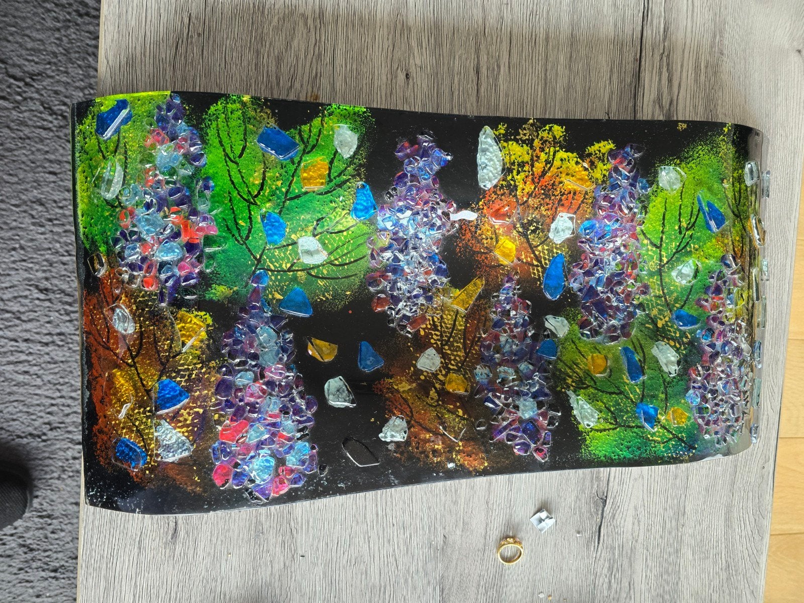 mooi kunst werk, Ophalen of Verzenden