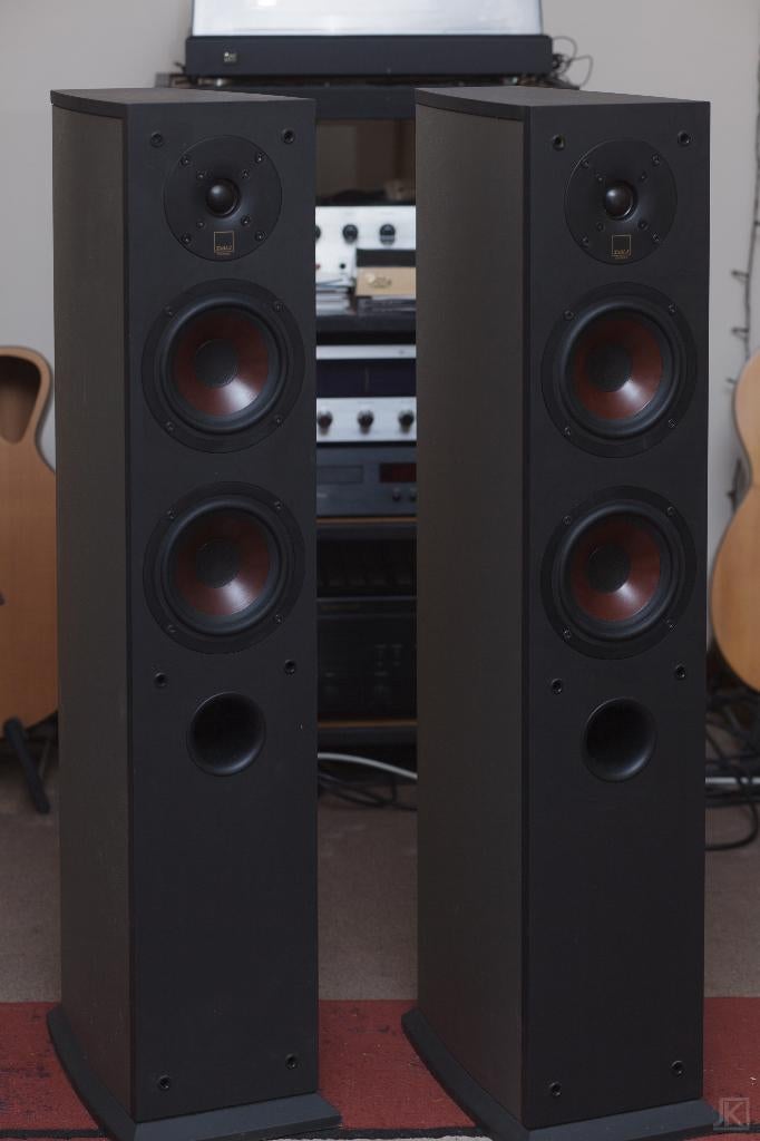 Dali Suite 1.7, Zo goed als nieuw, 120 watt of meer, Front, Rear of Stereo speakers, Ophalen