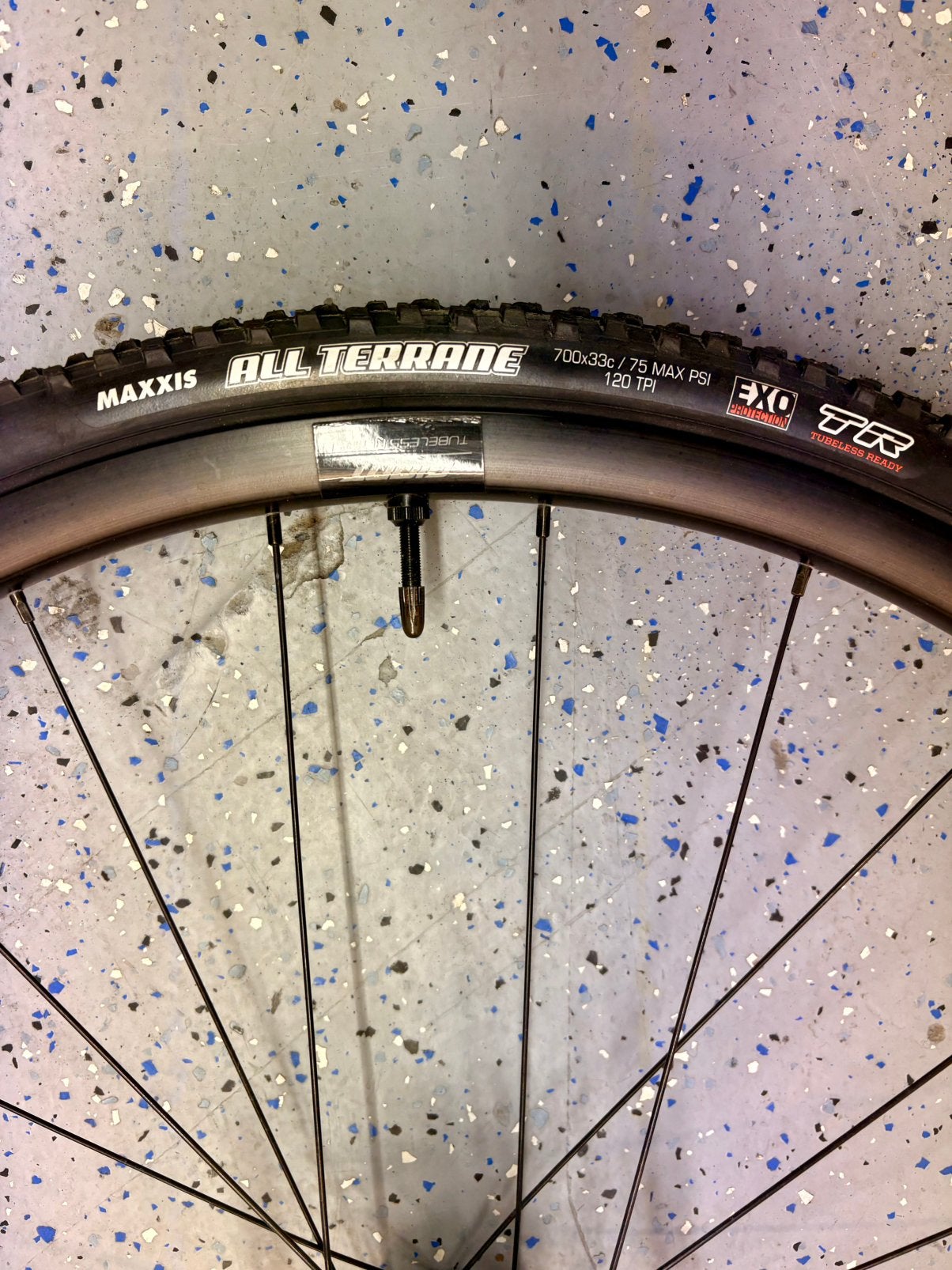 gravelvelgen giant, Ophalen, Zo goed als nieuw