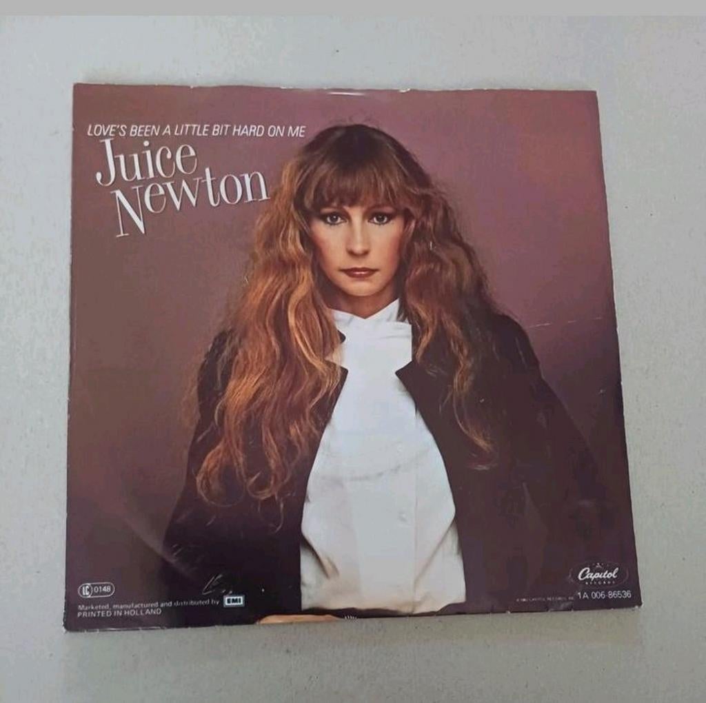 Juice Newton  - Life's Been A Little Bit Hard On Me, Cd's en Dvd's, Vinyl Singles, Gebruikt, Single, Pop, 7 inch, Ophalen of Verzenden