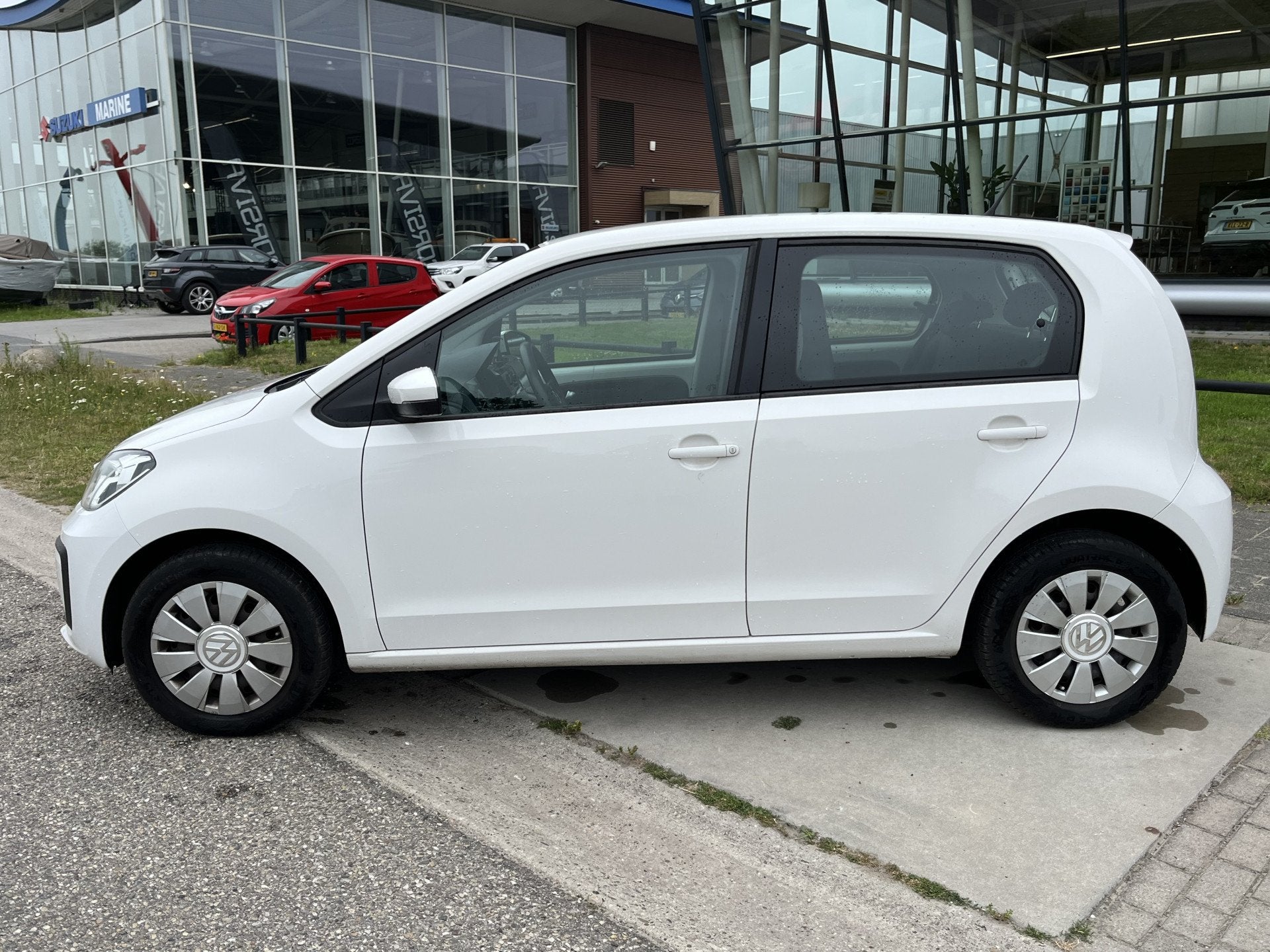 Volkswagen up! 1.0 BMT move up! (bj 2017), Auto's, Voorwielaandrijving, 12 maanden, Stof, Gebruikt