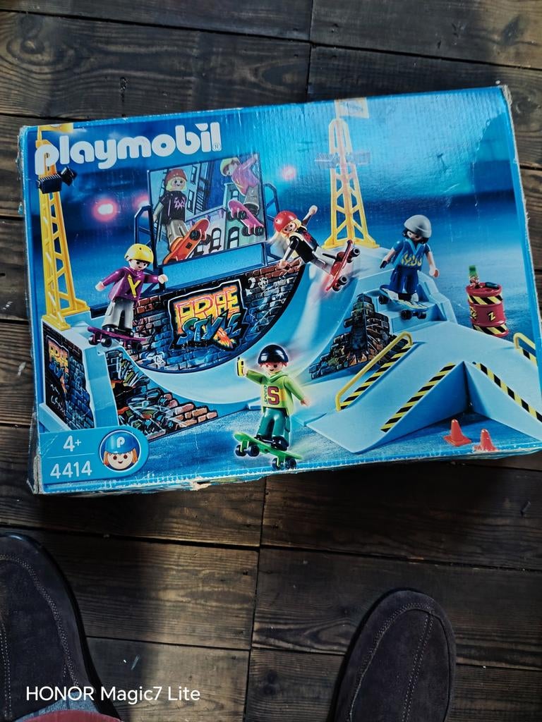 Playmobil Skateboard Park (4414), Ophalen, Gebruikt, Complete set