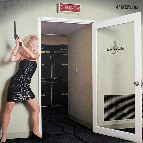 44 Magnum – Danger, LP, Ophalen of Verzenden, Zo goed als nieuw, 12 inch