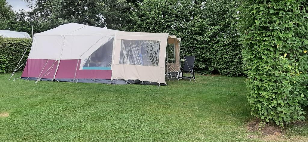 Te koop  2 persoons vouwwagen, Meerkleurig, Tot en met 2, Ophalen, Overige merken