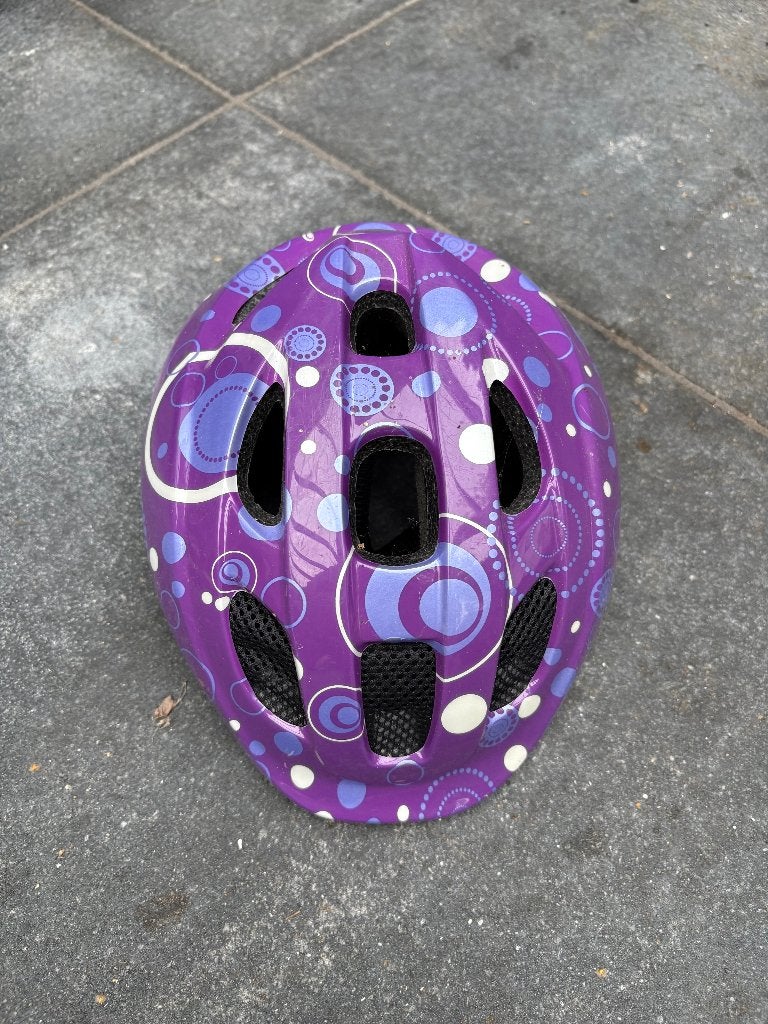 Kinderfietshelm maat 52–56, Ophalen, Zo goed als nieuw