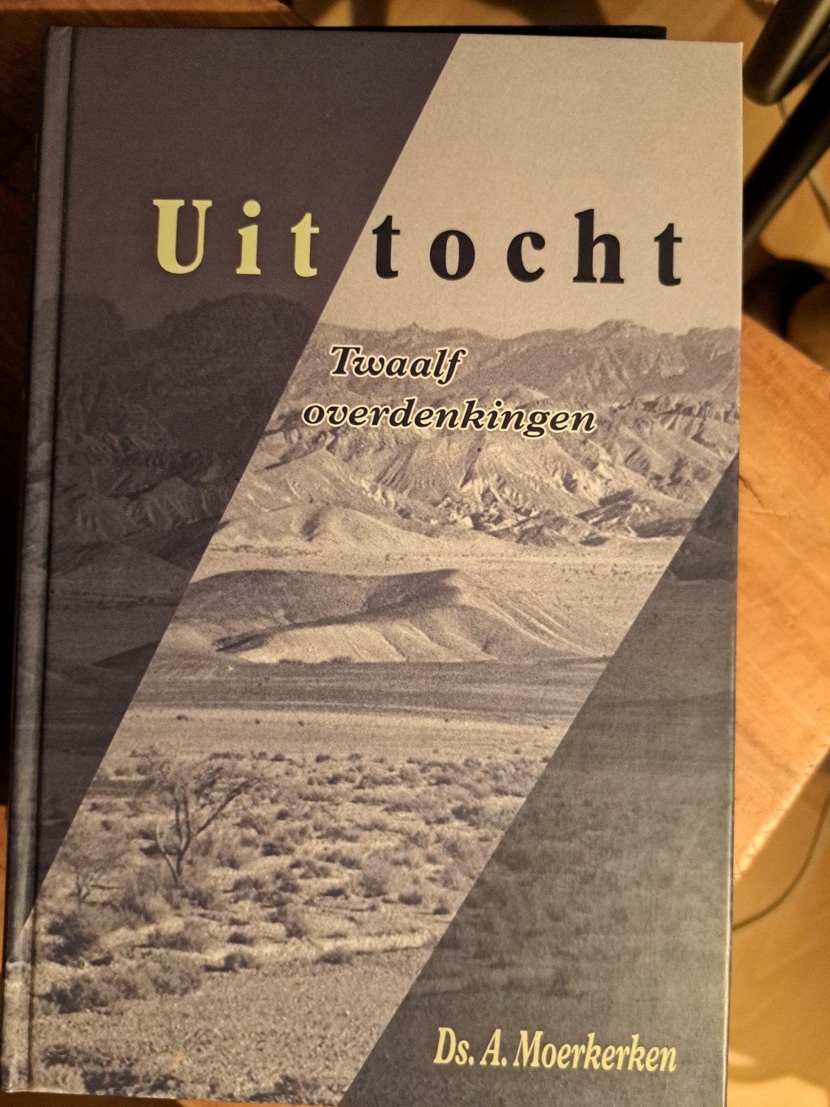 8 boeken van ds A Moerkerken, Boeken, Ophalen, Zo goed als nieuw
