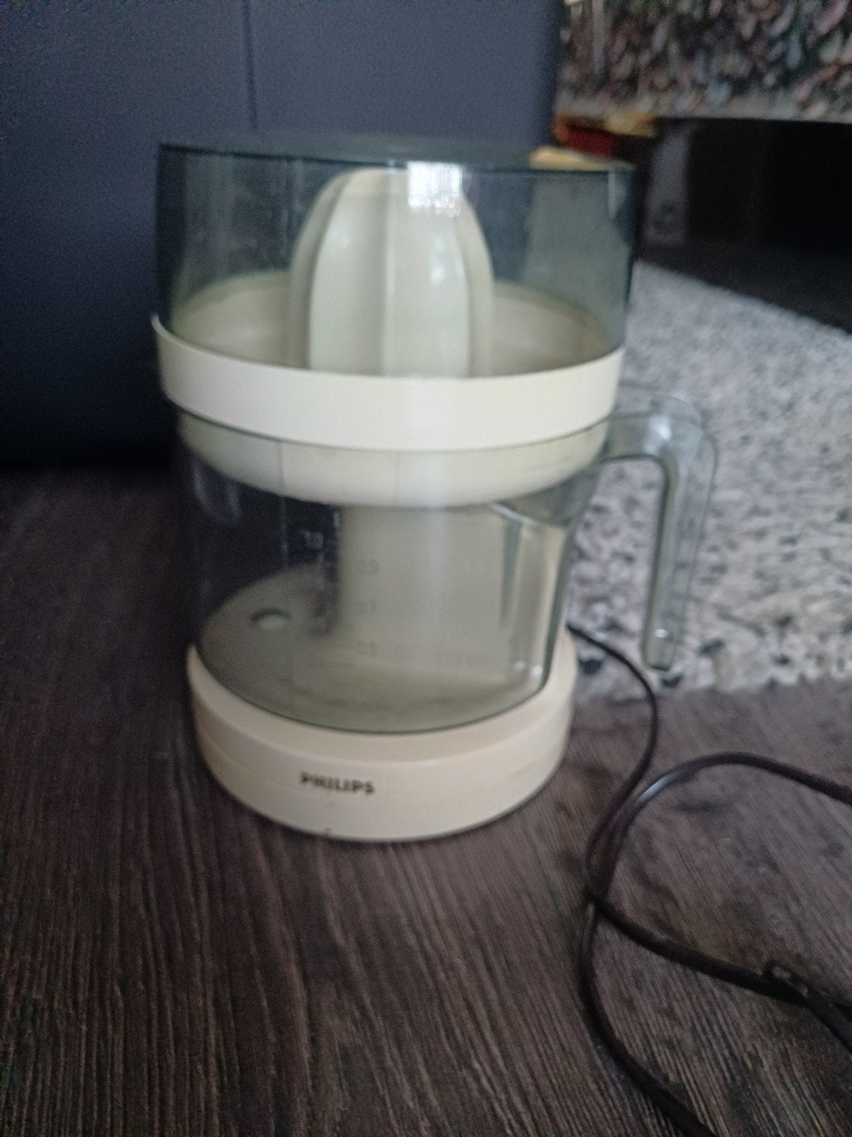 Philips Citruspers HR 2275 - Vintage en Functioneel, Witgoed en Apparatuur, Juicers, Ophalen of Verzenden, Gebruikt, Elektrisch