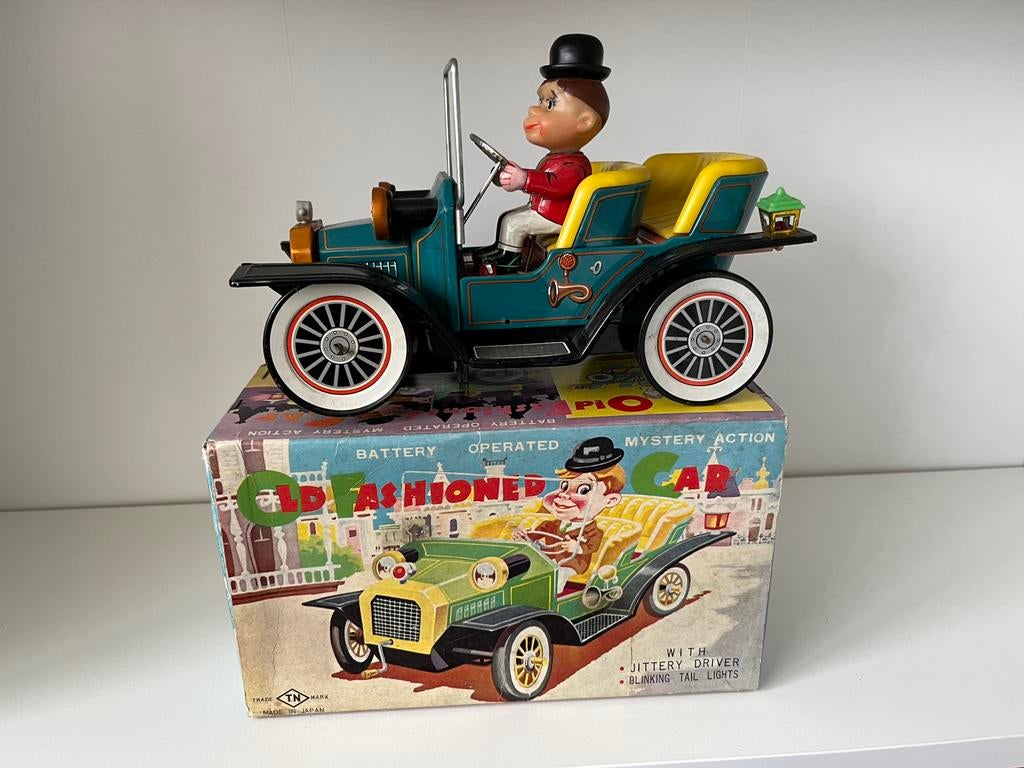 Nomura Oldtimer, Antiek en Kunst, Antiek | Speelgoed, Ophalen of Verzenden