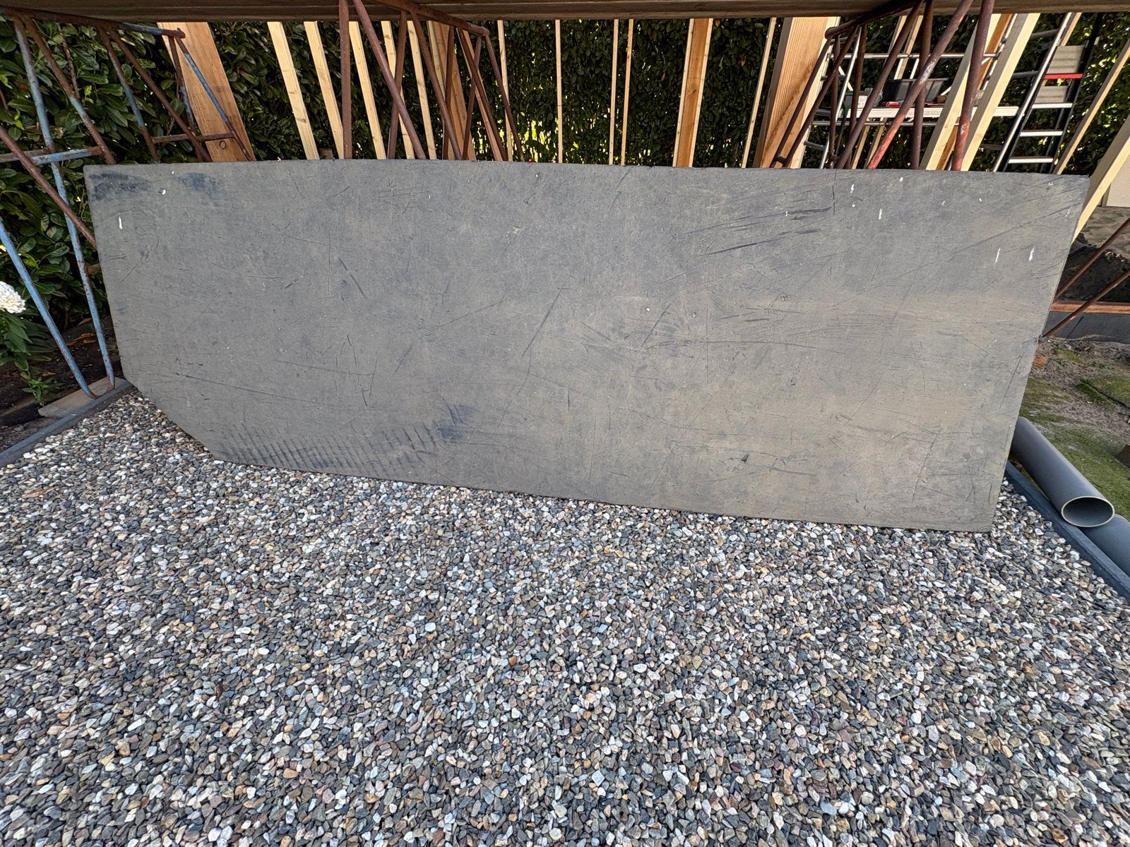 Kunststof rijplaat 1m x 3m (2 cm dikte), Ophalen, Gebruikt, Overige materialen, 20 tot 50 mm