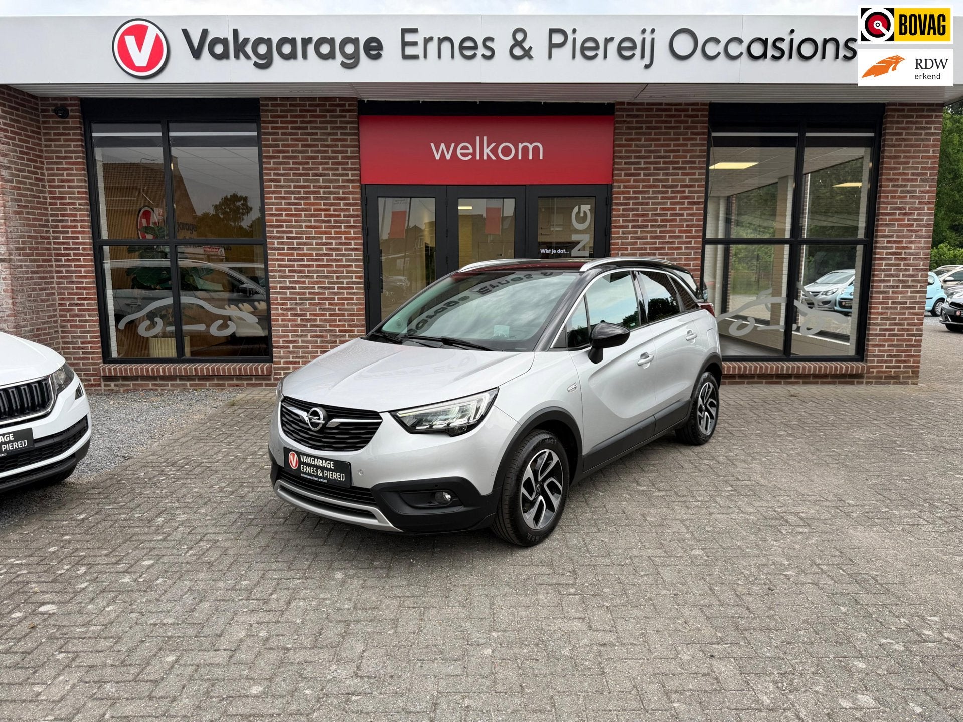 Opel CROSSLAND X 1.2 Turbo Innovation, Auto's, Gebruikt, Euro 6, 1199 cc, 620 kg