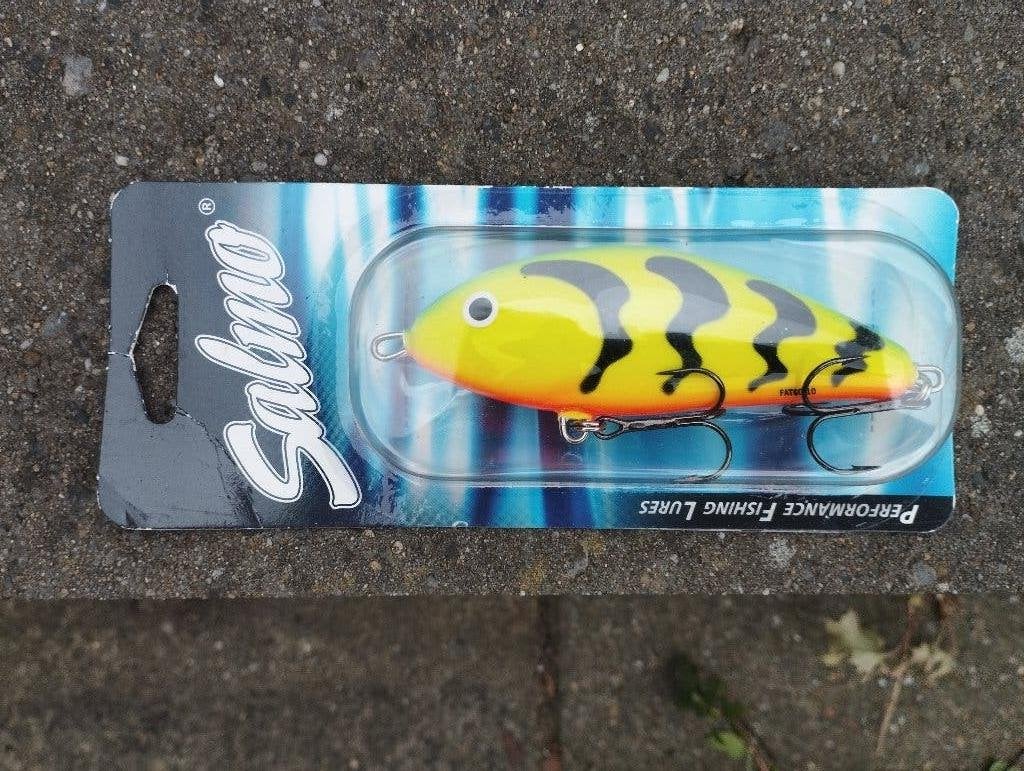 salmo fatso 10 f nieuw!, Watersport en Boten, Ophalen of Verzenden, Nieuw, Overige typen