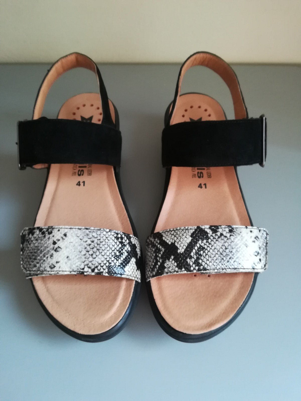 Sandalen Mobils Mephisto maat 41, Kleding | Dames, Schoenen, Zo goed als nieuw, Bruin, Ophalen of Verzenden