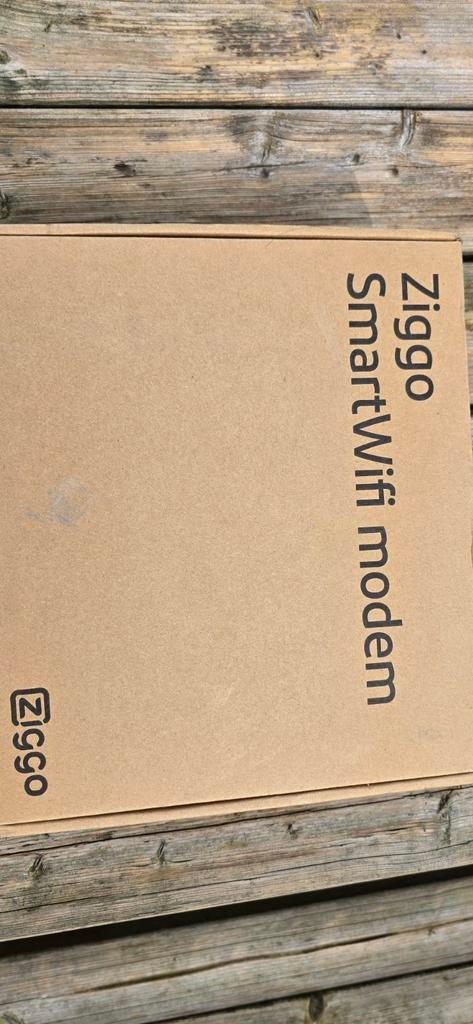 Ziggo SmartWifi modem Sagemcom F3896LG, Computers en Software, Routers en Modems, Ophalen of Verzenden