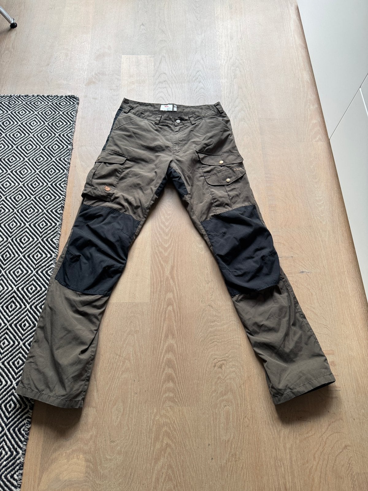 Prachtige fjallraven barents pro winter maat 50 groen g1000, Ophalen of Verzenden, Gedragen, Maat 48/50 (M), Groen
