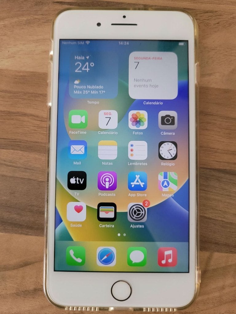 Iphone 8 plus 64GB, Telecommunicatie, Ophalen, Gebruikt, IPhone 8 Plus, 78 %