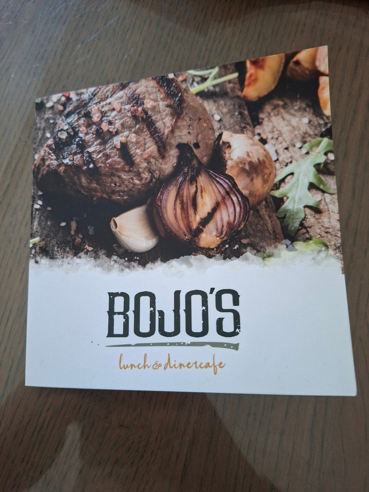 Bojo's cadeaubon twv 25,- euro, Twee personen, Cadeaubon