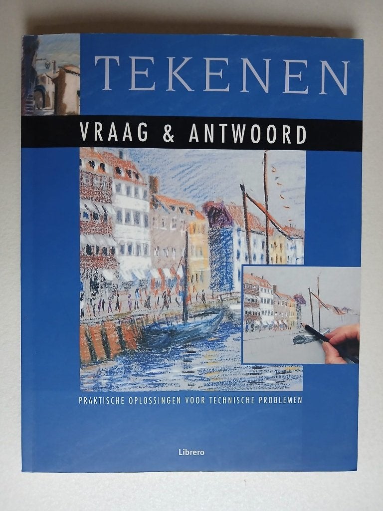 Tekenen Vraag & Antwoord - Praktische Oplossingen., Ophalen of Verzenden, Zo goed als nieuw, Tekenen en Schilderen