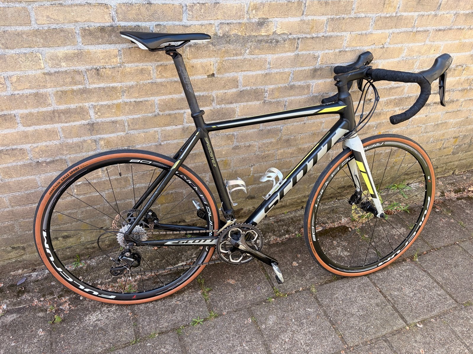 Scott Speedster 10 Disc racefiets - Maat L (56cm), Fietsen en Brommers, Fietsen | Racefietsen, 28 inch, Gebruikt, Heren, Aluminium